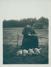 Photo Hunter, Rifle, Rabbits