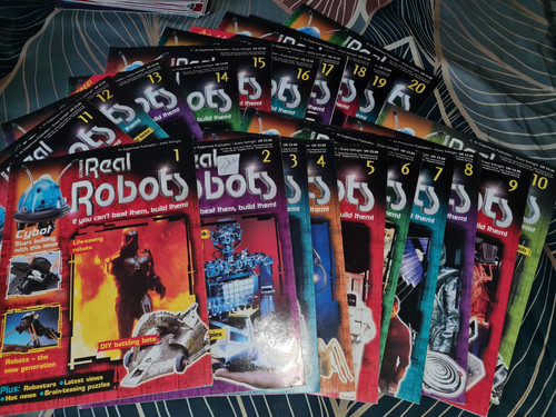 Eaglemoss ultimate real - eaglemoss, robots