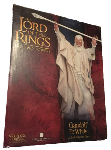 Gandalf white sideshow weta - sideshow,