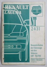 Renault Laguna Handbuch NT2431