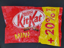 2004: 20 Jahre alte Lebensmittel-Verpackung, KitKat von Nestle - Sammler RARiTÄT