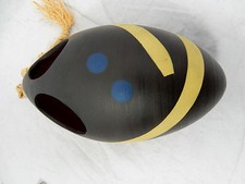 Rare , well shaped 50´s  Wendelin Stahl  Keramik Wandvase / wall pocket 18 cm