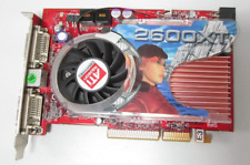 ATI Radeon HD 2600XT 512 MB AGP Grafikkarte , getestet