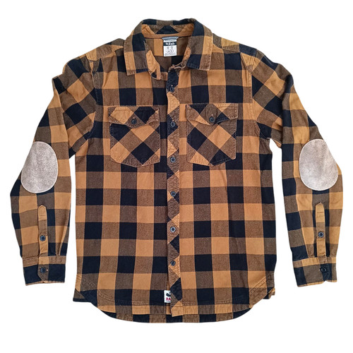 Rab boundary flanellhemd gelb - rab,