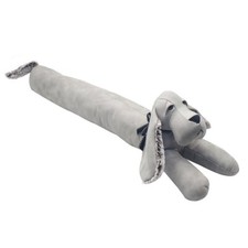 Zugluftstopper Dackel grau