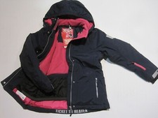 Ticket to heaven Mädchen Ski Jacke, Winterjacke Gr. 116 SALE - 55 % reduziert