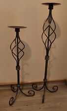 Wunderschöne Paragon-Boden-Kerzenständer von PartyLite