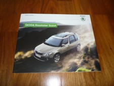 Skoda roomster scout prospekt - skoda,
