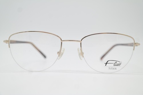 Brille flair 434 titan gold - brille,
