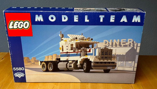 Lego model team - team, 5580