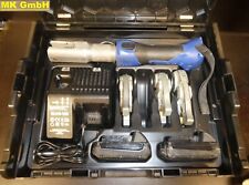 HENCO M-BMINI3-F Systempresse, Pressmaschine Presse, 3x Backe, 2x Akku, Lader