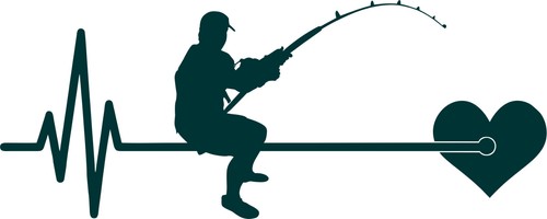 Angler auto aufkleber - angler,