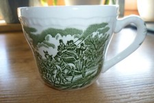 Englisches Porzellan, Kaffee-/Teetasse, grün