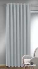 Verdunklungsgardine SILBER HxB