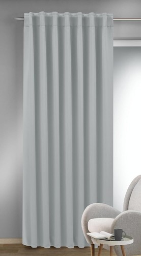 Verdunklungsgardine silber hxb - verdunklungsgardine,