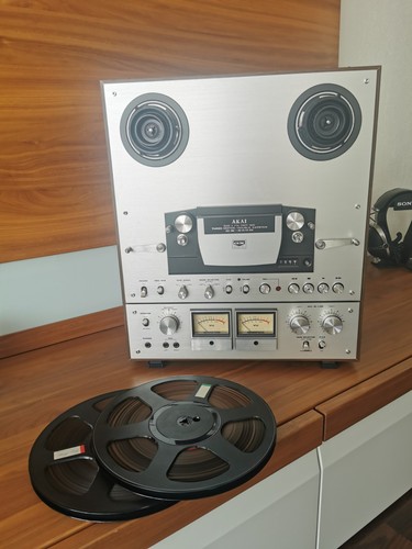 Akai 650 tonbandgerät - gx, d