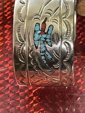 Navajo Chip Inlay Armspange