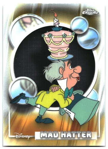 Mad hatter topps chrome - topps,