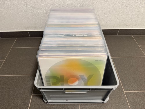 10x vinyl schallplatten - vinyl, lp