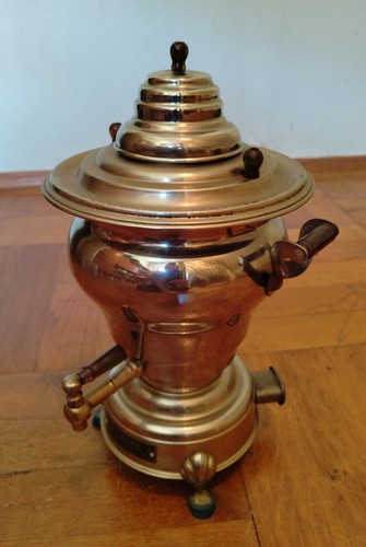 Vintage samowar - vintage, (elektrisch)