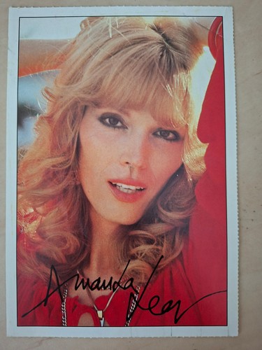 Bravo autogrammkarte amanda - bravo,