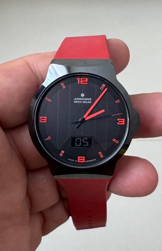 Junghans mega solar rot - junghans,