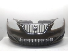 Seat Ibiza 6J original Stoßstange Stossfänger vorn mit Grill BJ2011 LS8S Boal