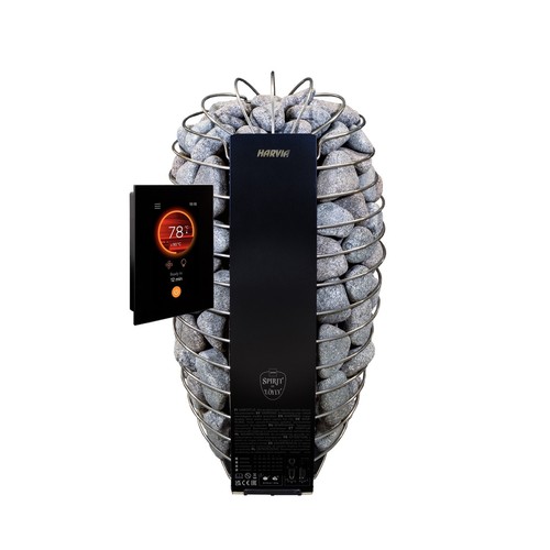 Harvia spirit sp90fc wifi - harvia, kw