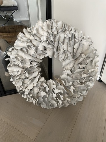 Couronne kranz deko - kranz, palmblatt