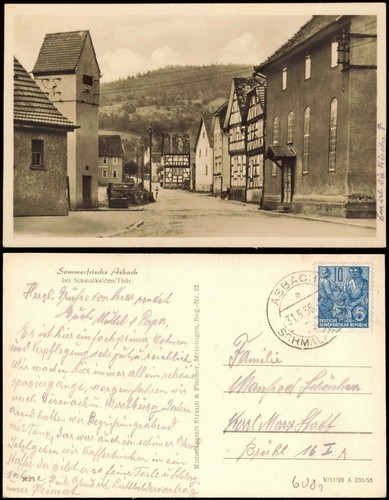 Ansichtskarte