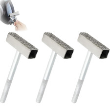 3-Teiliges Set Schleifscheiben Abrichter,Schleifsteinaufbereiter,HandgefüHrt,Rut