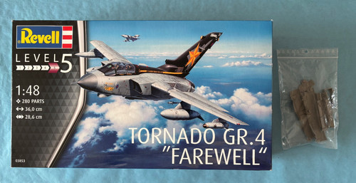 Revell tornado gr 4 - 1:48,