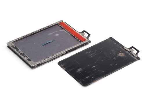 Double film holder - film,