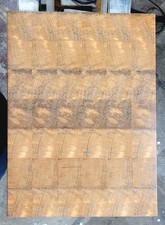 Schneidebrett Buche gestockt