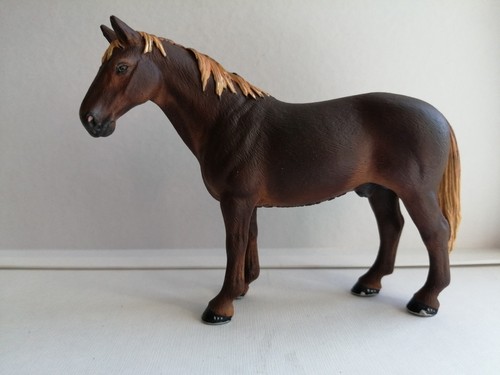 Schleich pferd cust repaint - cust,