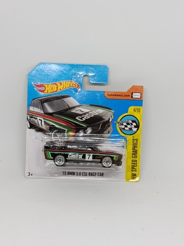 Hotwheels bmw 3 0 csl - '73, 3.0