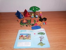 Playmobil 6888 Zeltlager mit Led Feuerstelle Summer Fun