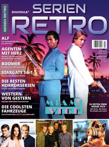 Serien retro märz 2025 - märz,