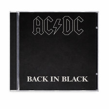 Back black cd - ac/dc,