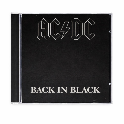 Back black cd - ac/dc,