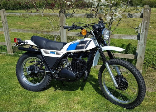 Yamaha dt250 1978 decals - yamaha,