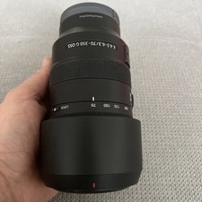 Sony SEL70350G Tele-Objektiv 70-350mm -- APS-C E-Mount Objektiv neuwertig