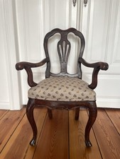 Dänischer Schwedischer skandinavischer Barock Rokoko Sessel 1750 Antik Original