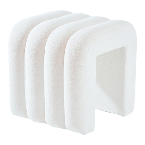 Hocker mit holzfüßen - hocker, –