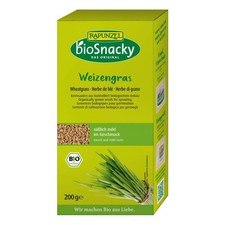 Weizengras bioSnacky 1 x 200