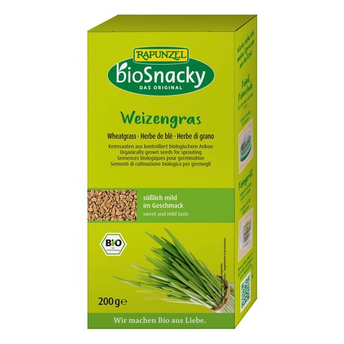 Weizengras biosnacky 200 - biosnacky, 1