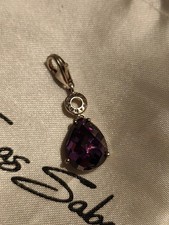 Thomas Sabo Anhänger lila