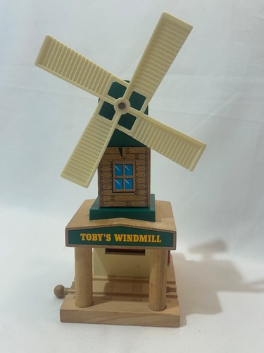 Hölzerne toby windmühle - toby’s,