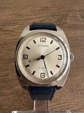 Vintage bifora rubis watch - vintage,