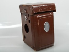 Rollei Ledertasche Tasche Bereitschaftstasche leather case für for Rolleiflex T